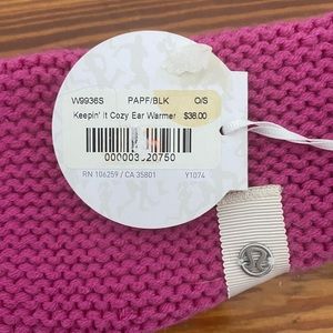 Lululemon Keep It Cozy Ear Warmer